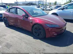 5YJ3E1ET2RF770738 2024 TESLA MODEL 3