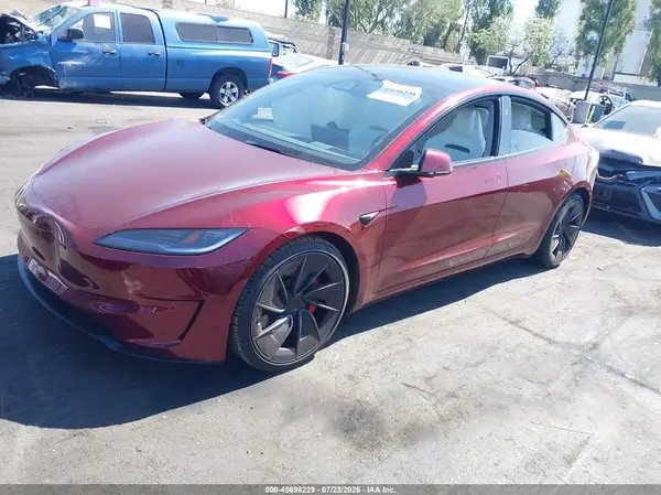 5YJ3E1ET2RF770738 2024 TESLA MODEL 3 - Image 2