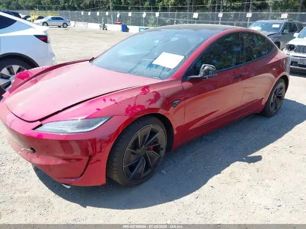 5YJ3E1ET2RF843459 2024 TESLA MODEL 3 - Image 2