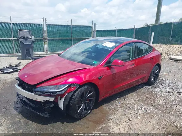 5YJ3E1ET2RF849276 2024 TESLA MODEL 3 - Image 2