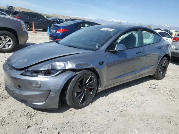 5YJ3E1ET2RF899367 2024 TESLA MODEL 3 - Image 1