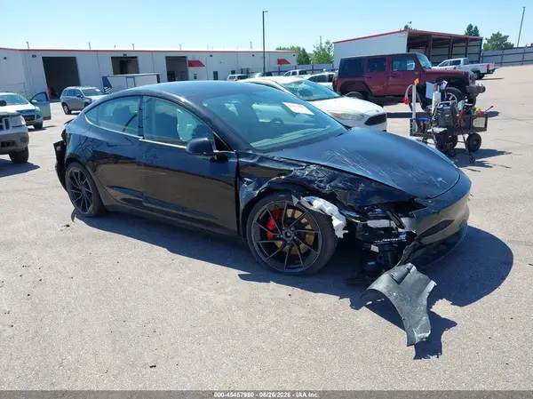 5YJ3E1ET2SF077433 2025 TESLA MODEL 3 - Image 1