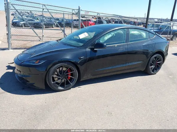 5YJ3E1ET2SF077433 2025 TESLA MODEL 3 - Image 2