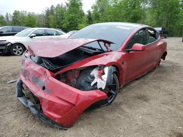 5YJ3E1ET2SF963204 2025 TESLA MODEL 3 - Image 1