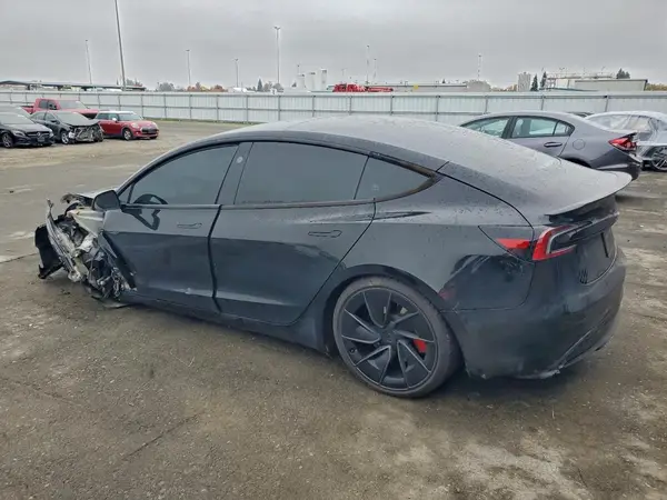 5YJ3E1ET2SF974204 2025 TESLA MODEL 3 - Image 2
