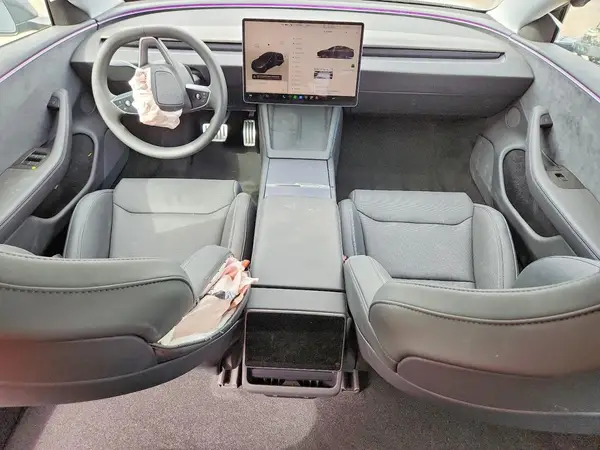 5YJ3E1ET2TF158398 2026 TESLA MODEL 3 - Image 8