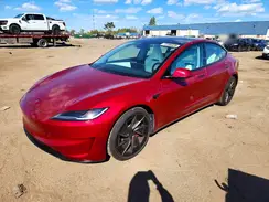 5YJ3E1ET2TF195726 2026 TESLA MODEL 3