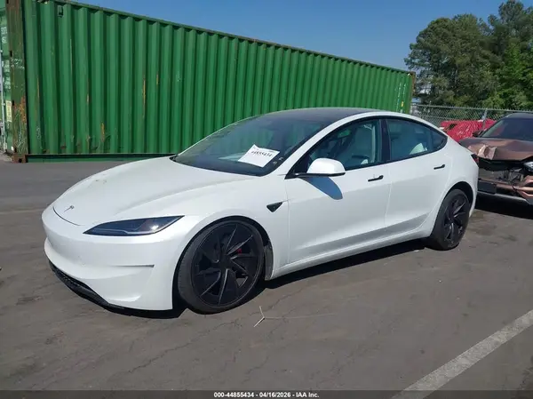 5YJ3E1ET3RF810146 2024 TESLA MODEL 3 - Image 2
