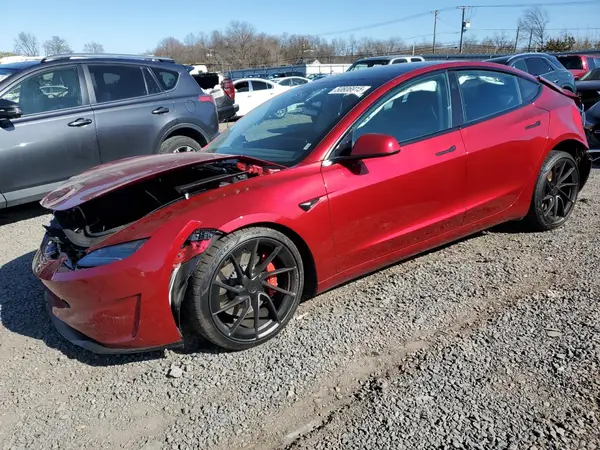 5YJ3E1ET3RF810289 2024 TESLA MODEL 3 - Image 1