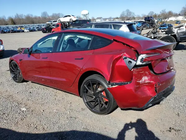 5YJ3E1ET3RF810289 2024 TESLA MODEL 3 - Image 2