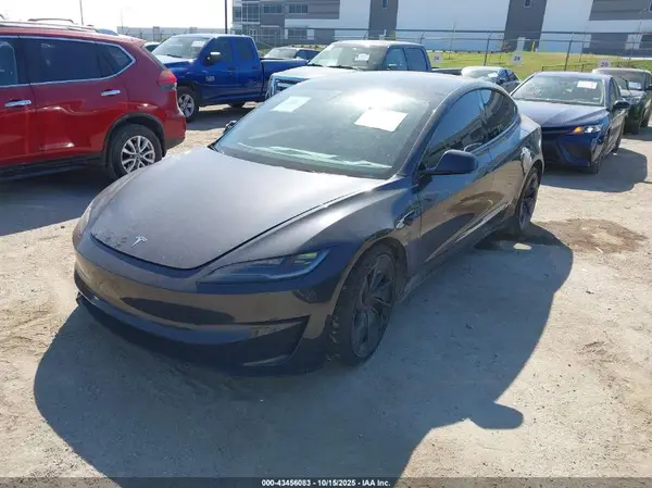 5YJ3E1ET3RF822720 2024 TESLA MODEL 3 - Image 2