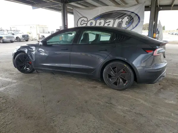 5YJ3E1ET3RF828131 2024 TESLA MODEL 3 - Image 2