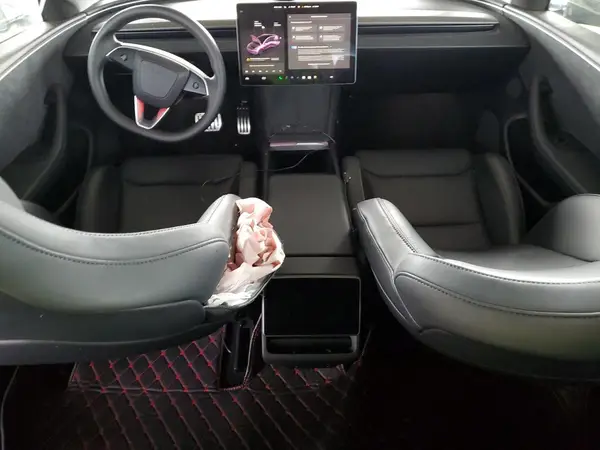 5YJ3E1ET3RF828131 2024 TESLA MODEL 3 - Image 8