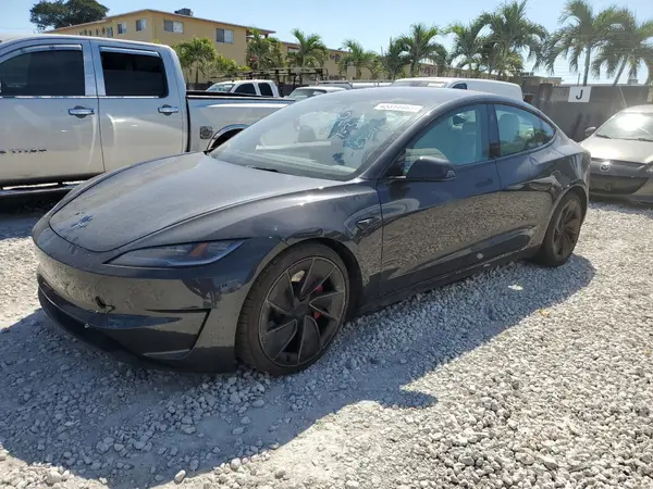 5YJ3E1ET3RF836570 2024 TESLA MODEL 3 - Image 1