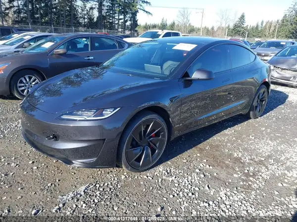 5YJ3E1ET3RF845978 2024 TESLA MODEL 3 - Image 2