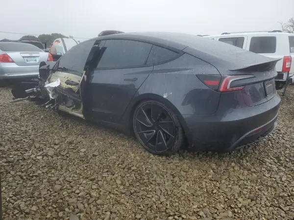 5YJ3E1ET3RF847312 2024 TESLA MODEL 3 - Image 2