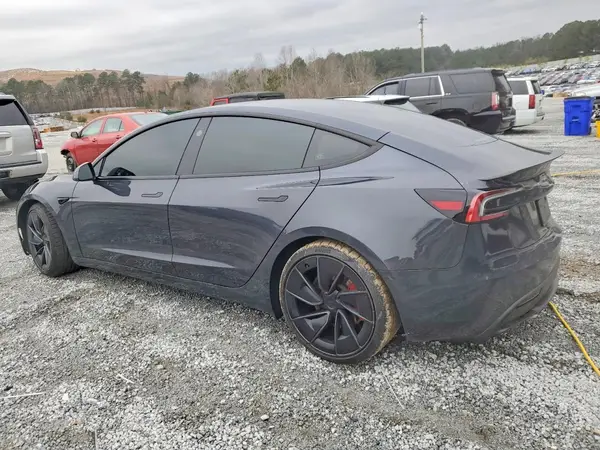 5YJ3E1ET3RF895232 2024 TESLA MODEL 3 - Image 2