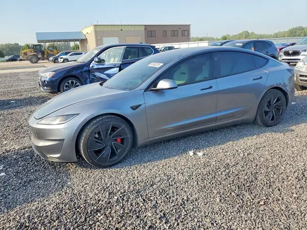 5YJ3E1ET3RF897126 2024 TESLA MODEL 3 - Image 1