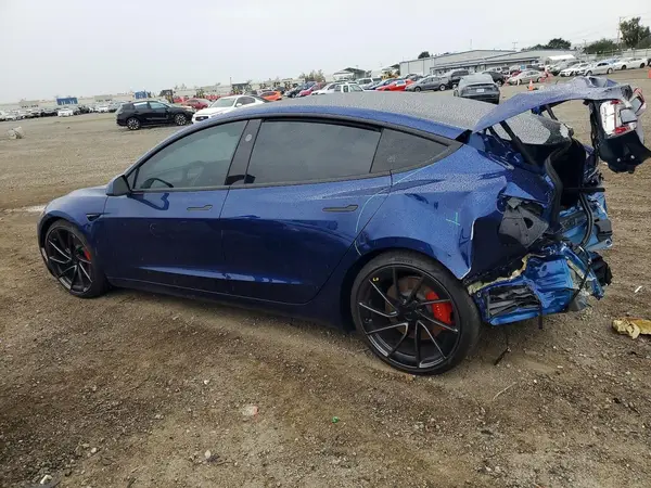 5YJ3E1ET3SF028502 2025 TESLA MODEL 3 - Image 2