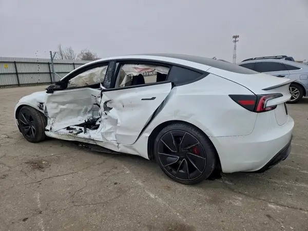 5YJ3E1ET3SF061791 2025 TESLA MODEL 3 - Image 2