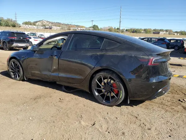 5YJ3E1ET3SF069678 2025 TESLA MODEL 3 - Image 2