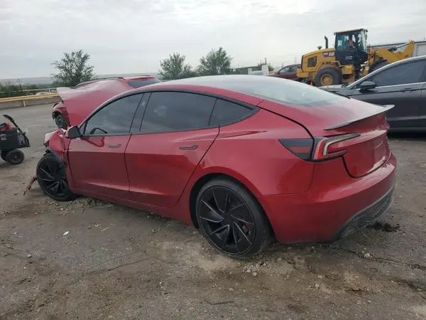 5YJ3E1ET3SF962188 2025 TESLA MODEL 3 - Image 2