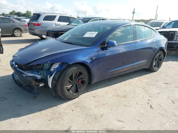 5YJ3E1ET3SF971313 2025 TESLA MODEL 3 - Image 2