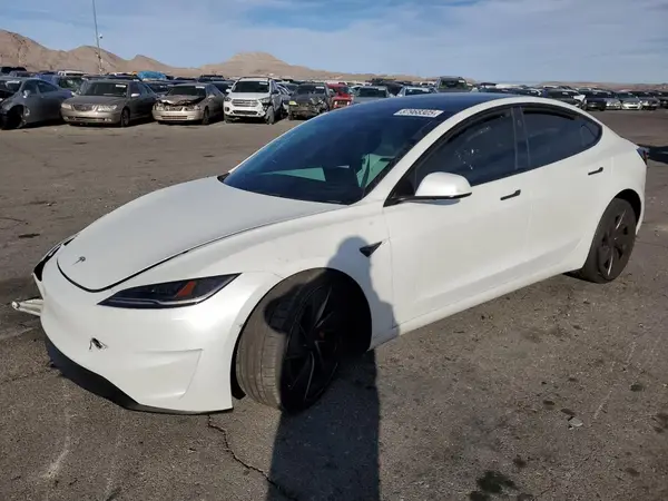 5YJ3E1ET4RF856293 2024 TESLA MODEL 3 - Image 1