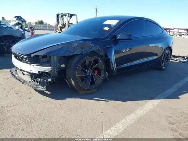 5YJ3E1ET4RF906352 2024 TESLA MODEL 3 - Image 2