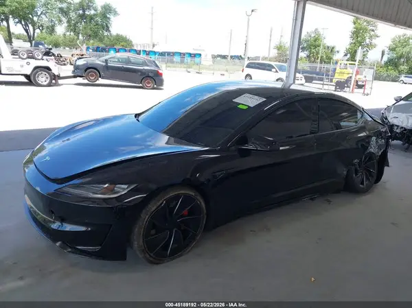 5YJ3E1ET4SF028511 2025 TESLA MODEL 3 - Image 2
