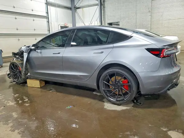 5YJ3E1ET4SF073478 2025 TESLA MODEL 3 - Image 2