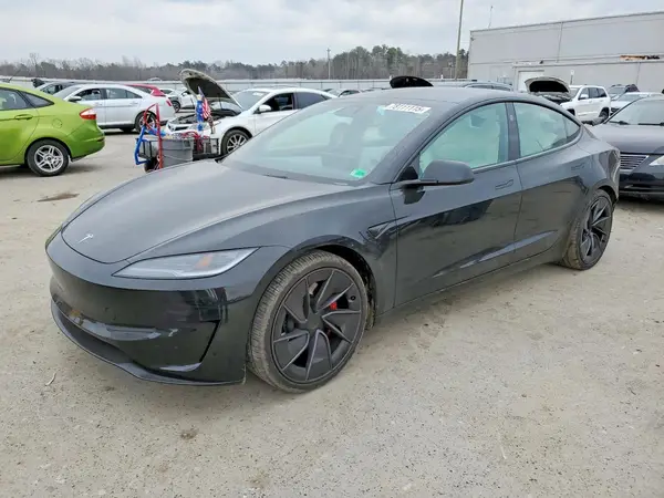 5YJ3E1ET4SF122436 2025 TESLA MODEL 3 - Image 1