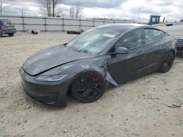 5YJ3E1ET4SF981610 2025 TESLA MODEL 3 - Image 1