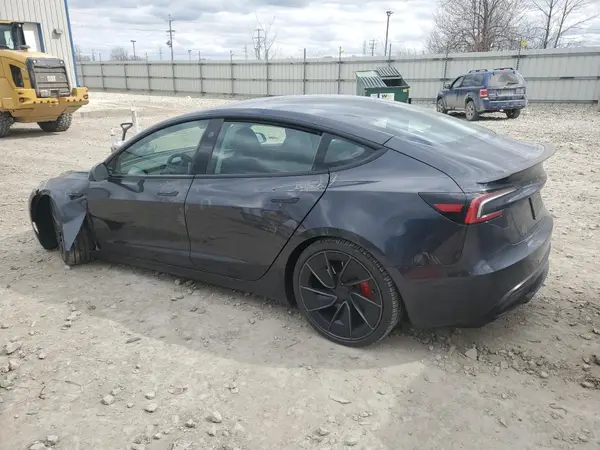 5YJ3E1ET4SF981610 2025 TESLA MODEL 3 - Image 2