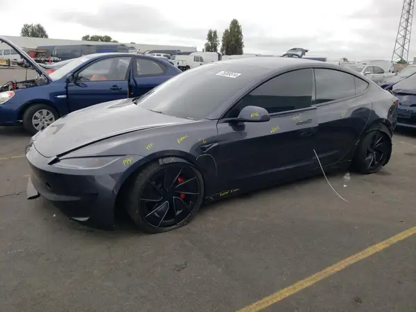 5YJ3E1ET5RF799361 2024 TESLA MODEL 3 - Image 1