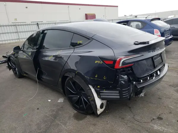 5YJ3E1ET5RF799361 2024 TESLA MODEL 3 - Image 2