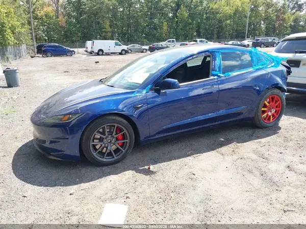 5YJ3E1ET5RF807331 2024 TESLA MODEL 3 - Image 2
