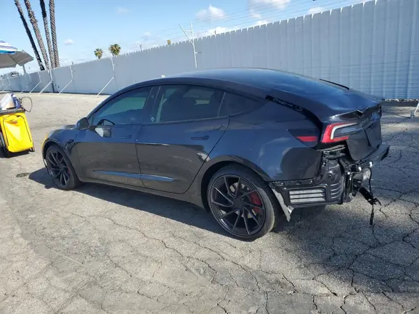 5YJ3E1ET5RF810536 2024 TESLA MODEL 3 - Image 2