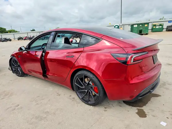 5YJ3E1ET5RF830219 2024 TESLA MODEL 3 - Image 2