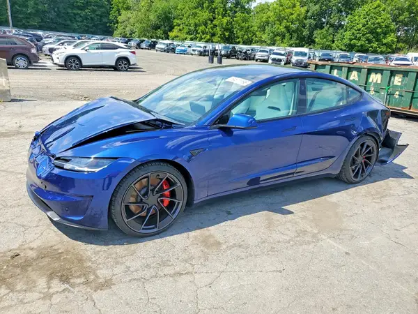 5YJ3E1ET5RF865259 2024 TESLA MODEL 3 - Image 1