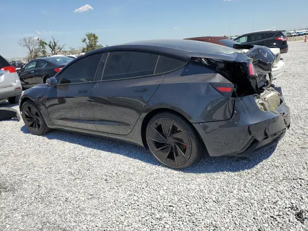 5YJ3E1ET5RF897936 2024 TESLA MODEL 3 - Image 2