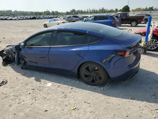 5YJ3E1ET5SF006792 2025 TESLA MODEL 3 - Image 2