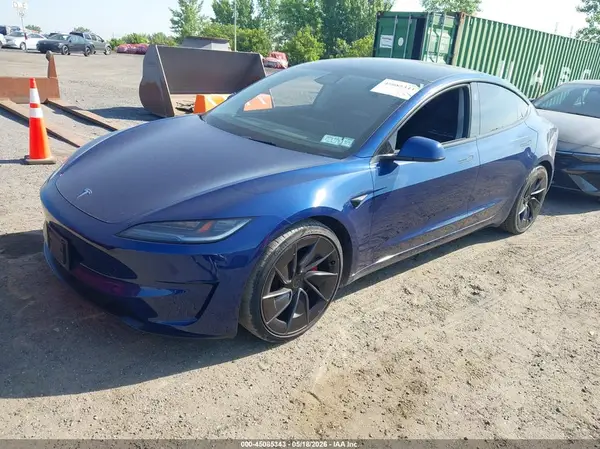 5YJ3E1ET5SF953993 2025 TESLA MODEL 3 - Image 2