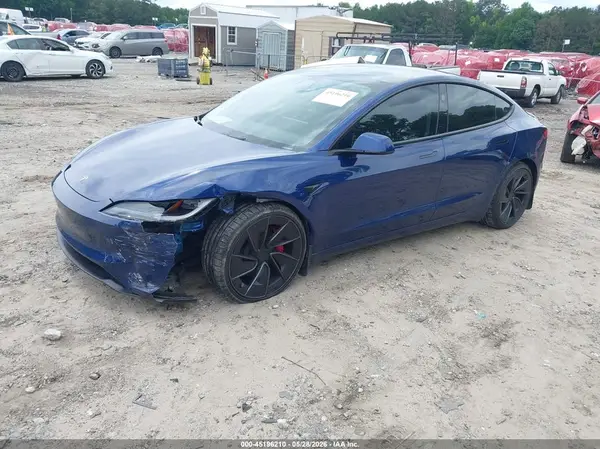 5YJ3E1ET5SF964282 2025 TESLA MODEL 3 - Image 2