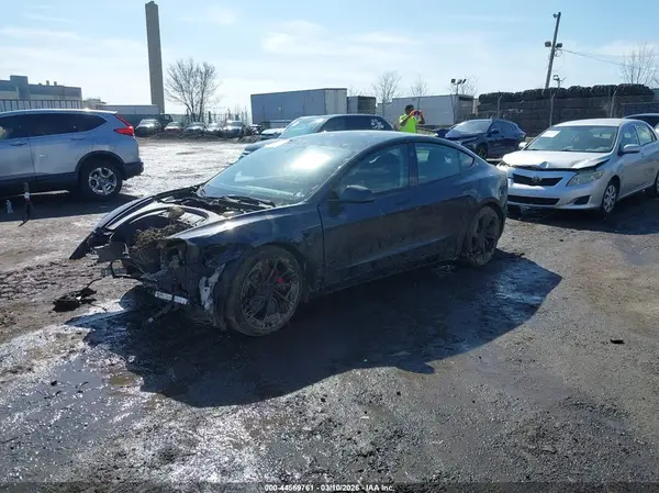 5YJ3E1ET6RF785095 2024 TESLA MODEL 3 - Image 2