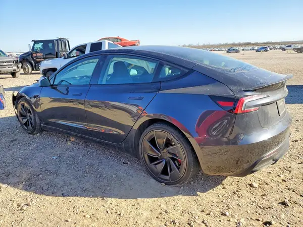 5YJ3E1ET6RF787428 2024 TESLA MODEL 3 - Image 2