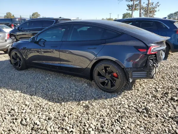 5YJ3E1ET6RF801232 2024 TESLA MODEL 3 - Image 2