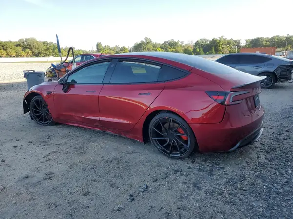 5YJ3E1ET6RF857557 2024 TESLA MODEL 3 - Image 2