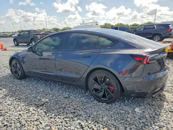5YJ3E1ET6RF858286 2024 TESLA MODEL 3 - Image 2