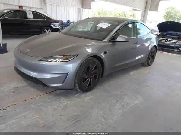 5YJ3E1ET6RF862371 2024 TESLA MODEL 3 - Image 2